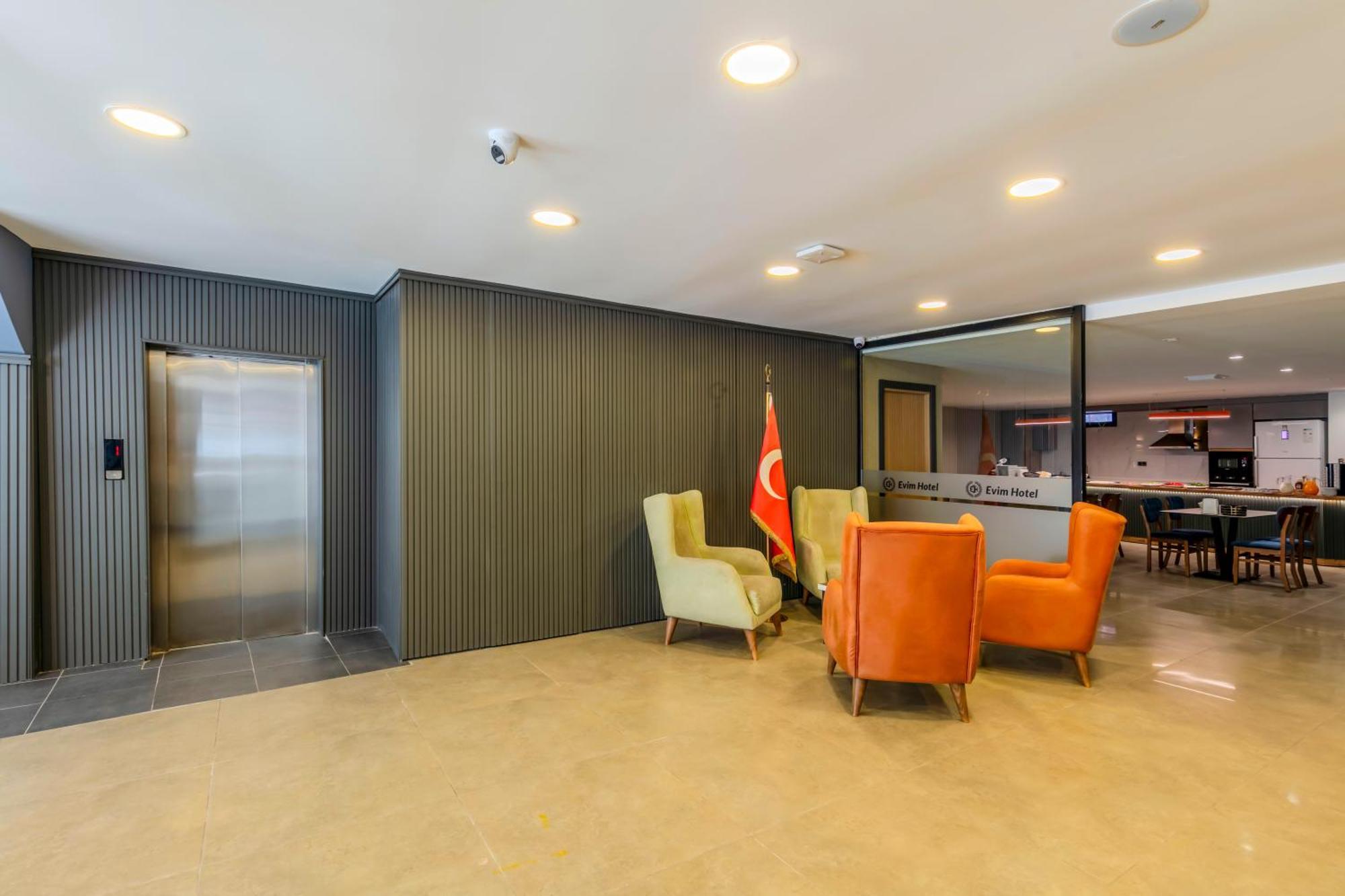 Evim Hotel Корлу Экстерьер фото