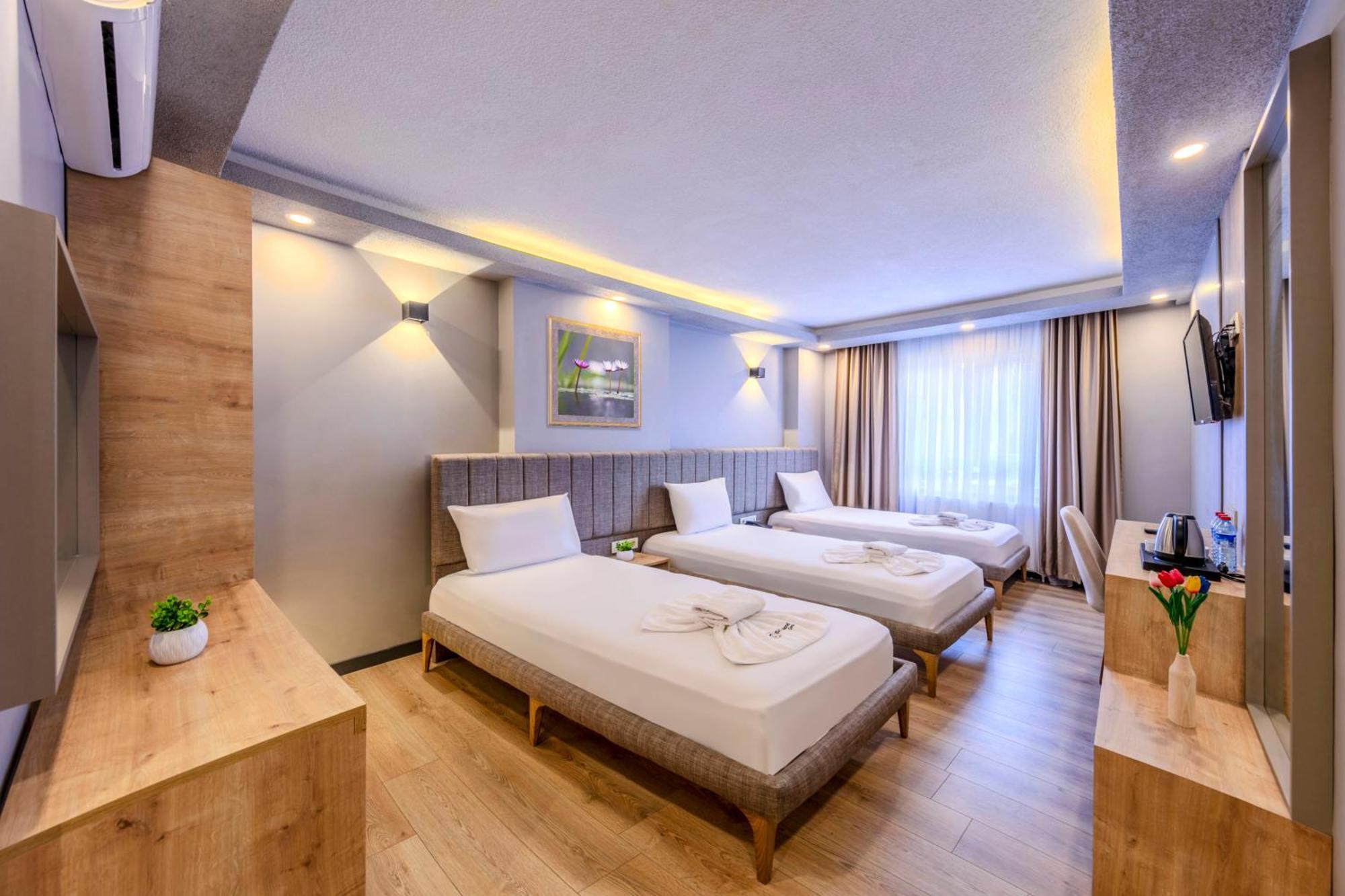 Evim Hotel Корлу Экстерьер фото